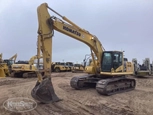 Used Komatsu excavator for Sale